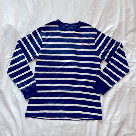 POLO RALPH LAUREN XL MENS LONG SLEEVE (Fits more like a Large) - Picture 3 of 5
